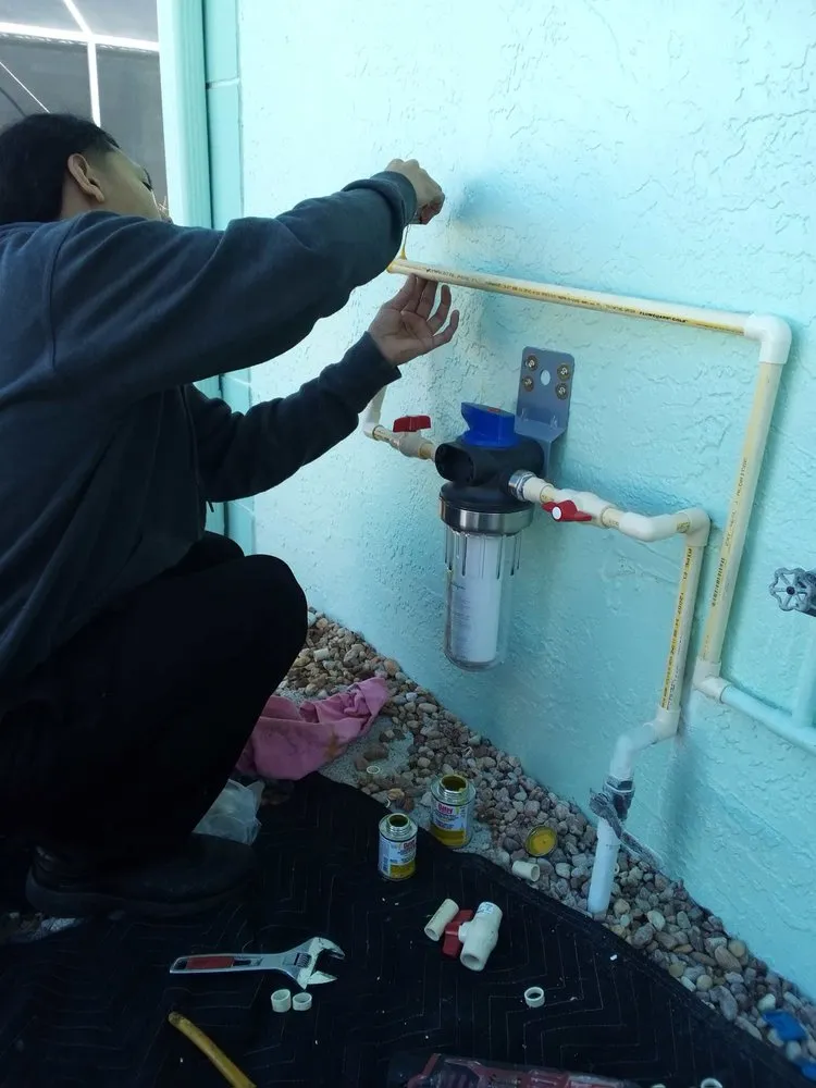 Slide of Trust EB Plumbing Services