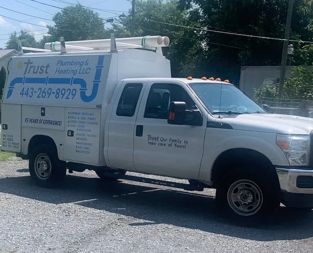 Emergency water heater service service in Halethorpe, MD - Trust Plumbing & Heating