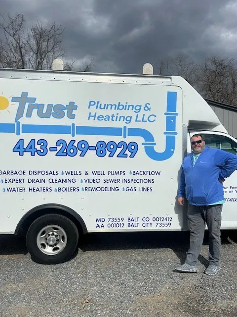Professional drain cleaning in Halethorpe, MD by Trust Plumbing & Heating