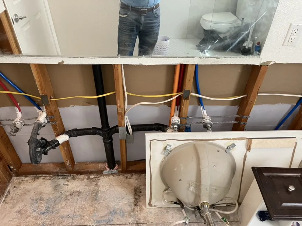 Quality drain cleaning in San Fernando Valley, CA by Trust Plumbing and Rooting
