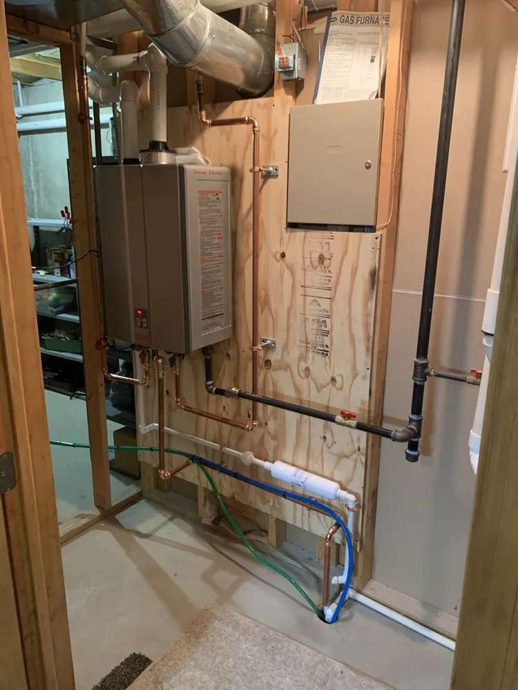 Slide of Trust Plumbing