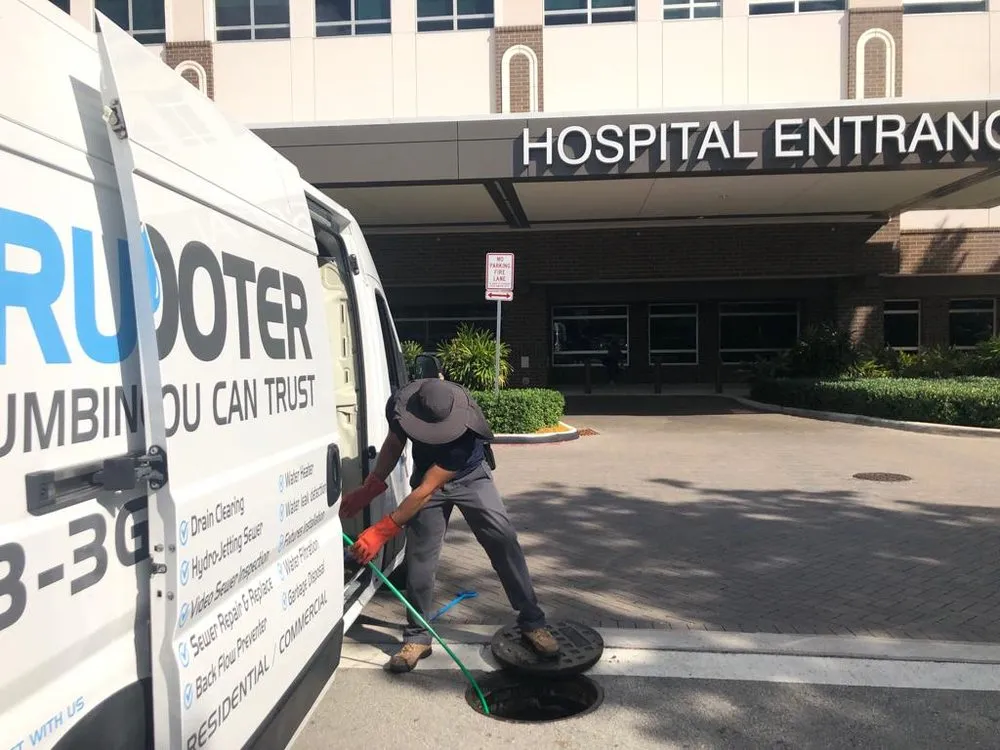 Slide of Trust Rooter Plumbing & Drain Cleaning