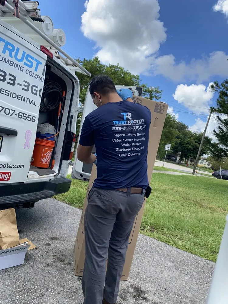 Slide of Trust Rooter Plumbing & Drain Cleaning