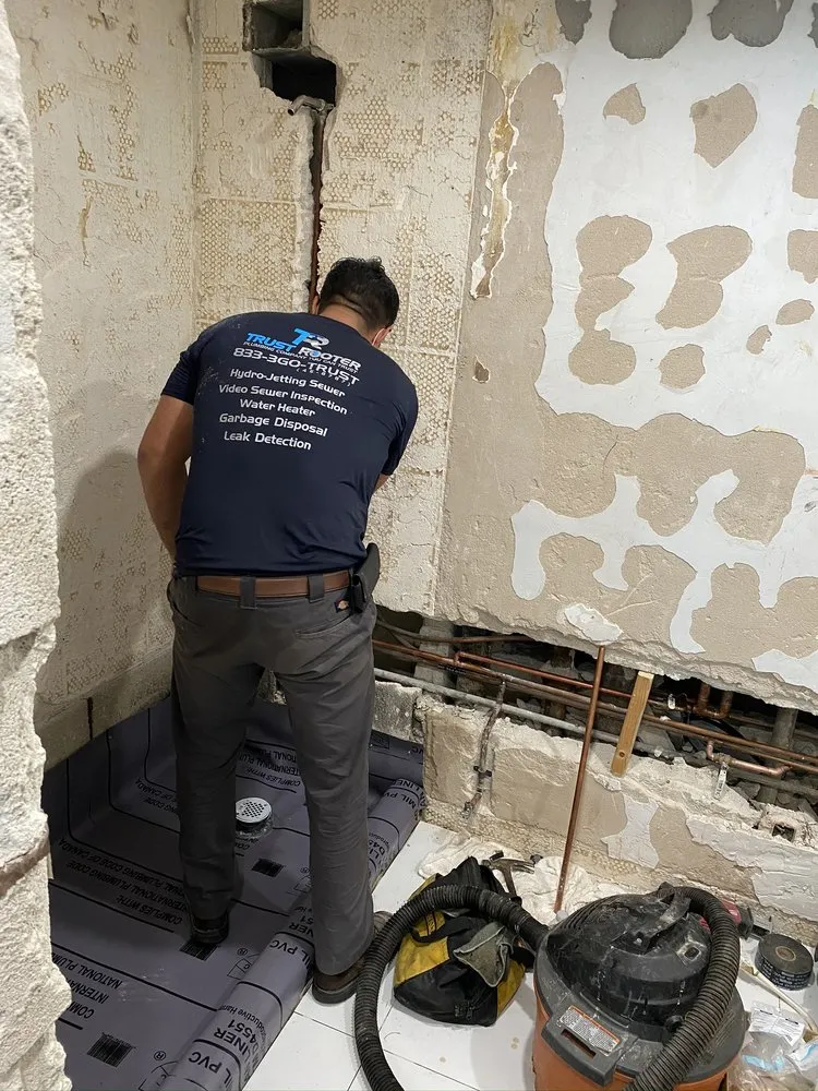 Emergency leak detection in Boynton Beach, FL by Trust Rooter Plumbing & Drain Cleaning