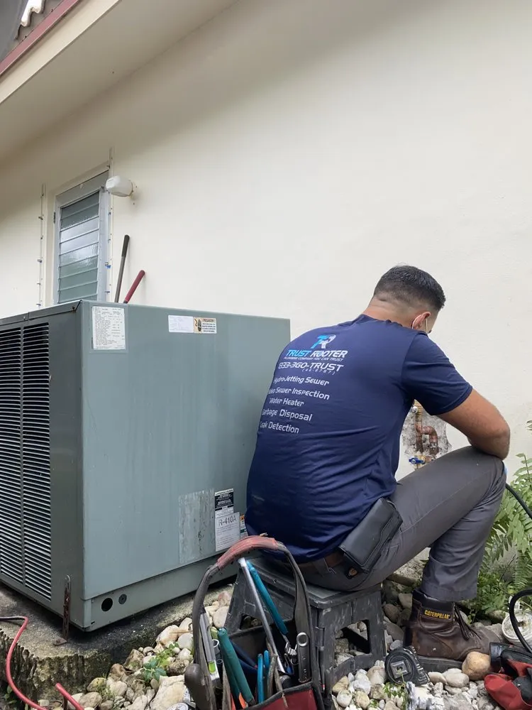 Quality drain cleaning for homes in Boynton Beach, FL by Trust Rooter Plumbing & Drain Cleaning