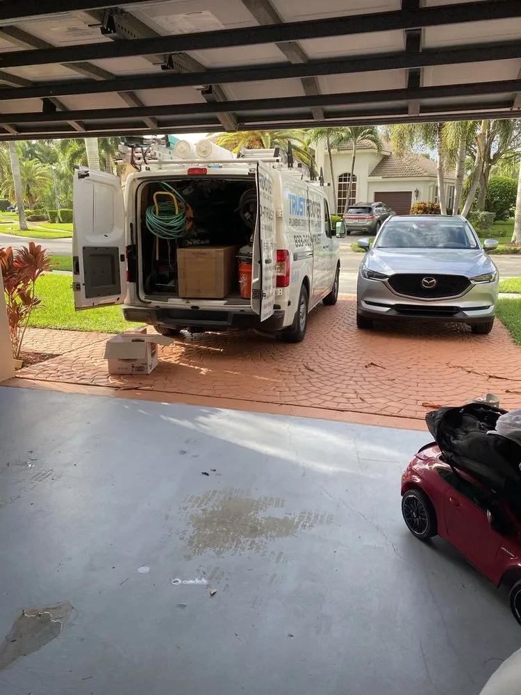 Top-rated water heater service in Boynton Beach, FL by Trust Rooter Plumbing & Drain Cleaning