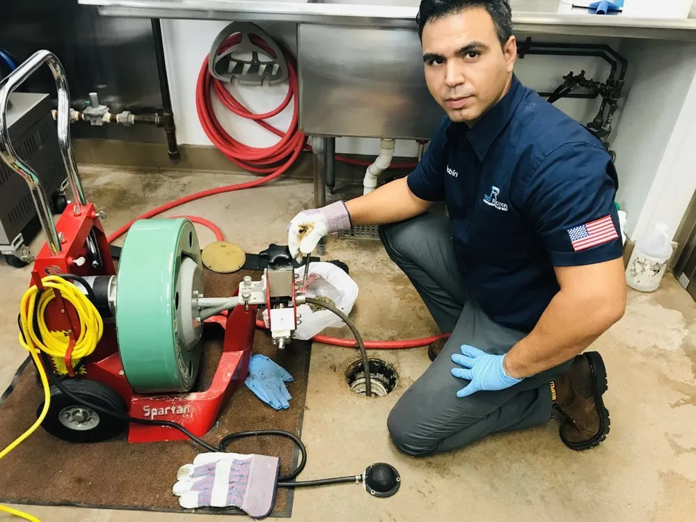 Slide of Trust Rooter Plumbing & Drain Cleaning