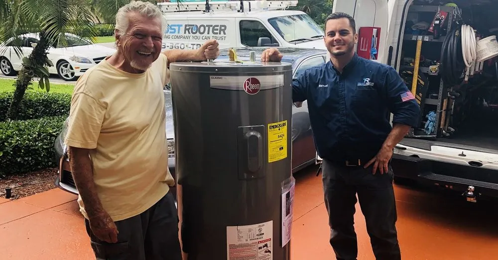 Slide of Trust Rooter Plumbing & Drain Cleaning