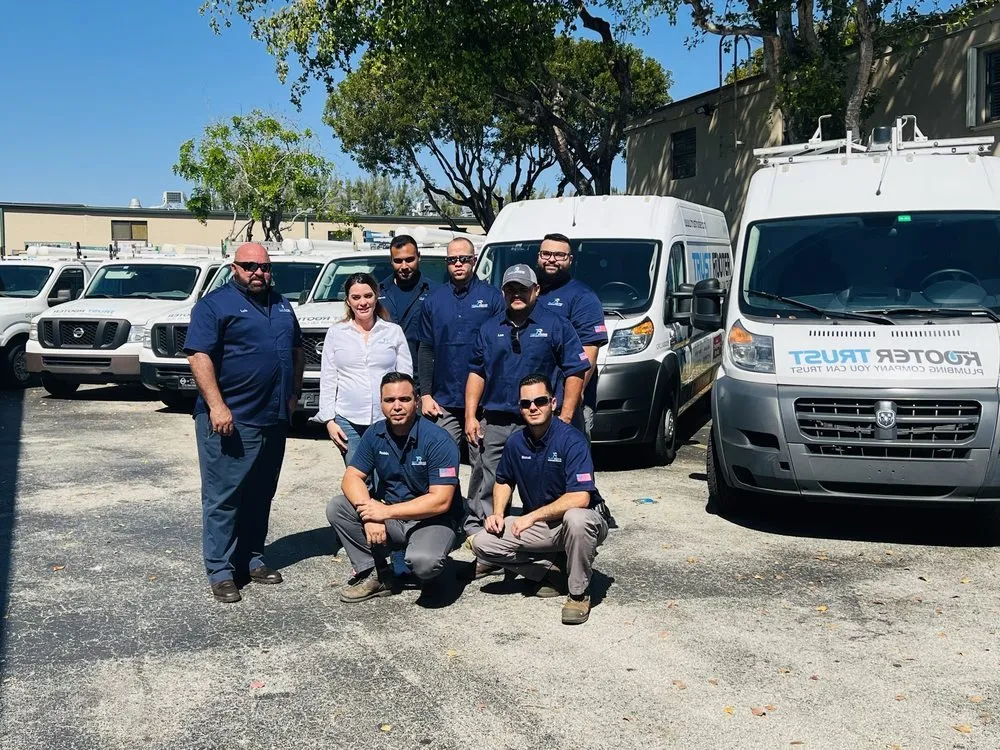 Slide of Trust Rooter Plumbing & Drain Cleaning