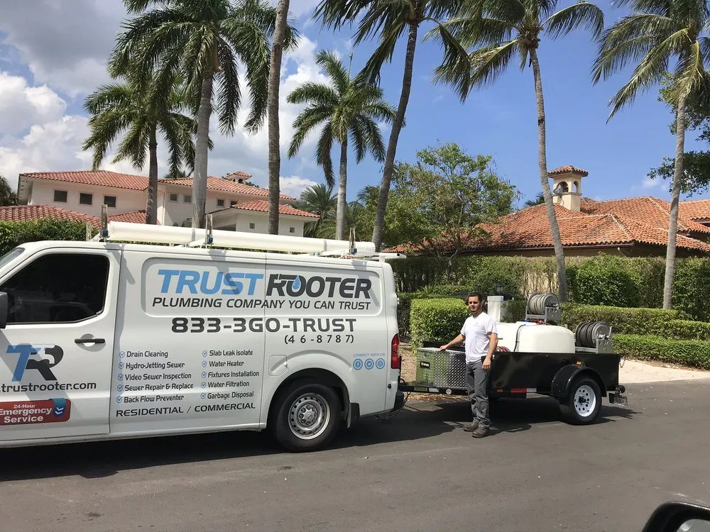 Slide of Trust Rooter Plumbing & Drain Cleaning