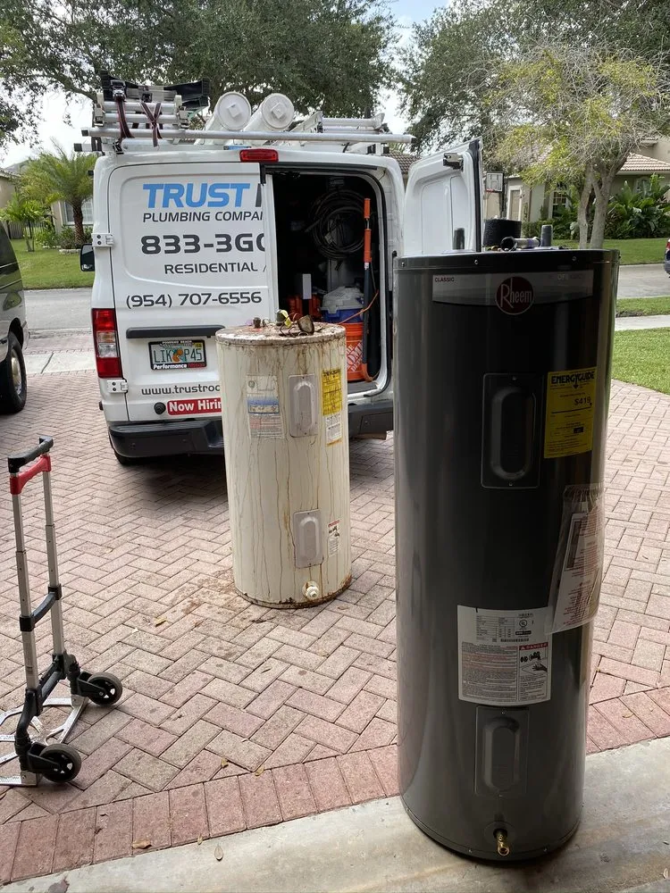 Slide of Trust Rooter Plumbing & Drain Cleaning