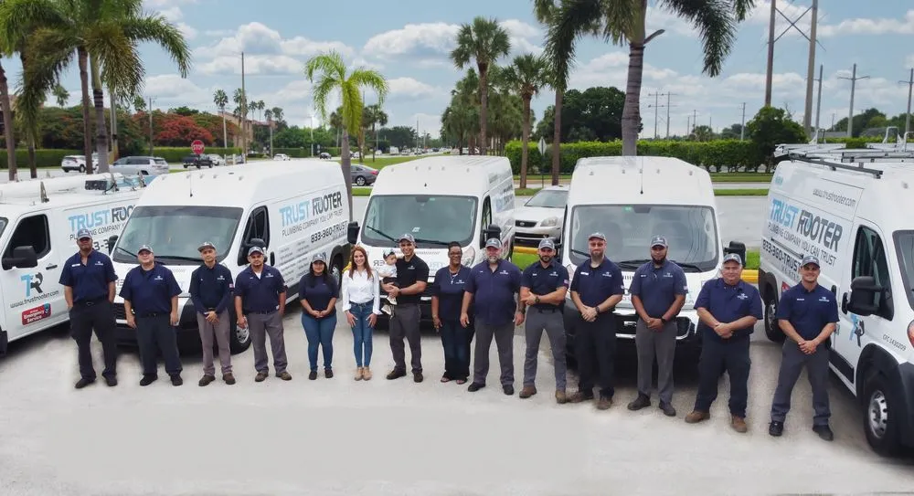 Slide of Trust Rooter Plumbing & Drain Cleaning