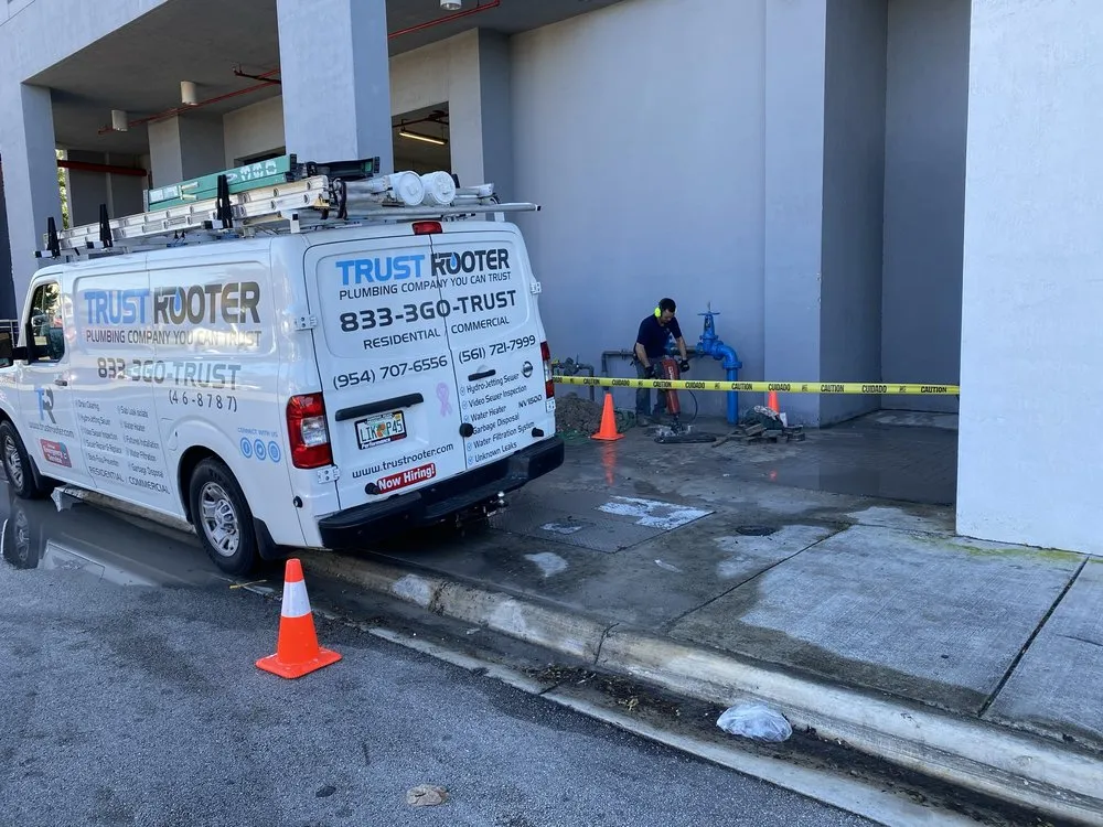 Slide of Trust Rooter Plumbing & Drain Cleaning