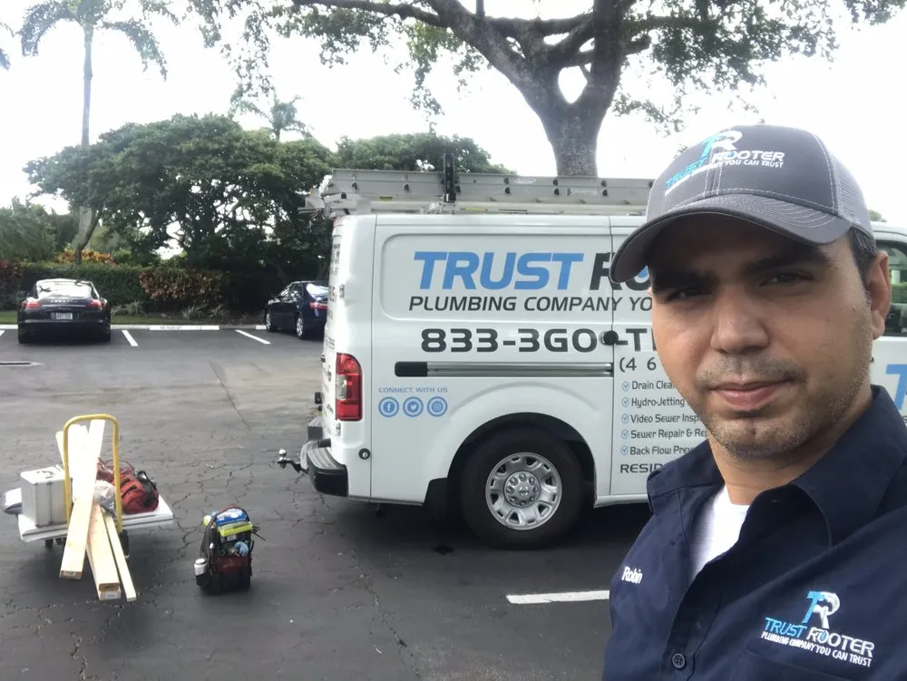 Slide of Trust Rooter Plumbing & Drain Cleaning