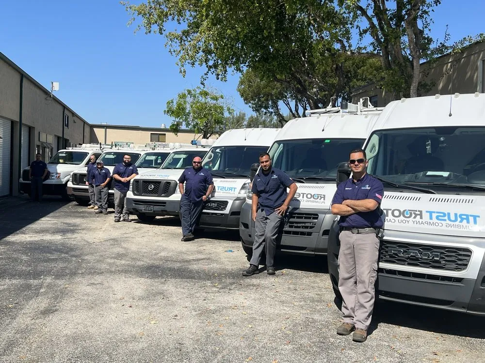 Slide of Trust Rooter Plumbing & Drain Cleaning