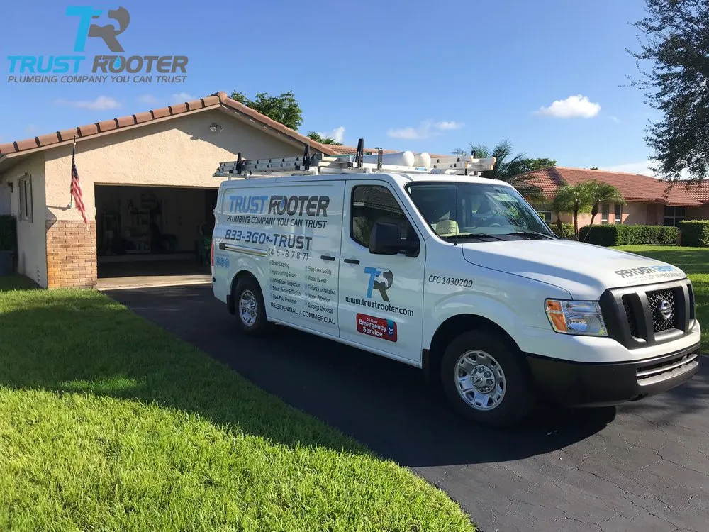 Quality emergency plumbing for homes in Pompano Beach, FL by Trust Rooter Plumbing & Drain Cleaning