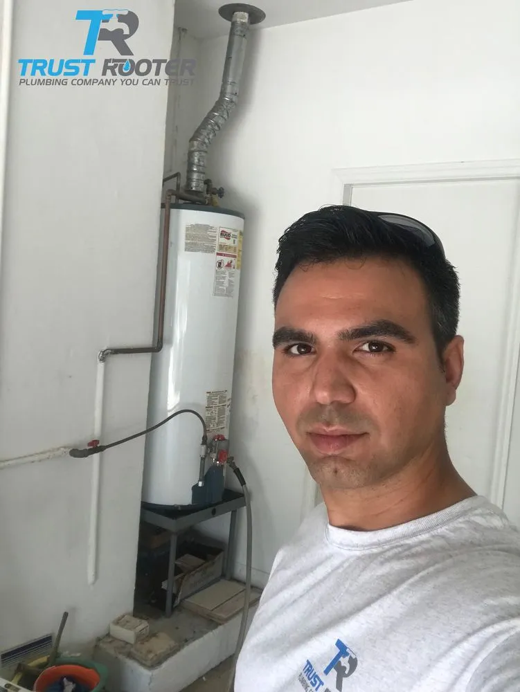 Emergency water heater service for homes in Pompano Beach, FL by Trust Rooter Plumbing & Drain Cleaning