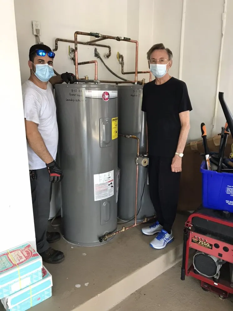Trusted water heater service experts serving Pompano Beach, FL - Trust Rooter Plumbing & Drain Cleaning