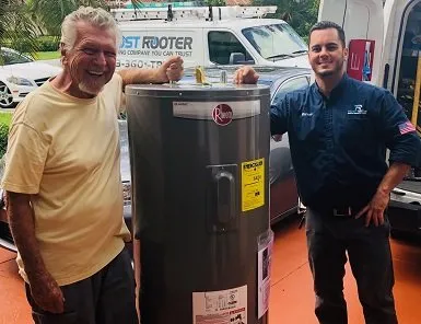 Slide of Trust Rooter Plumbing & Drain Cleaning