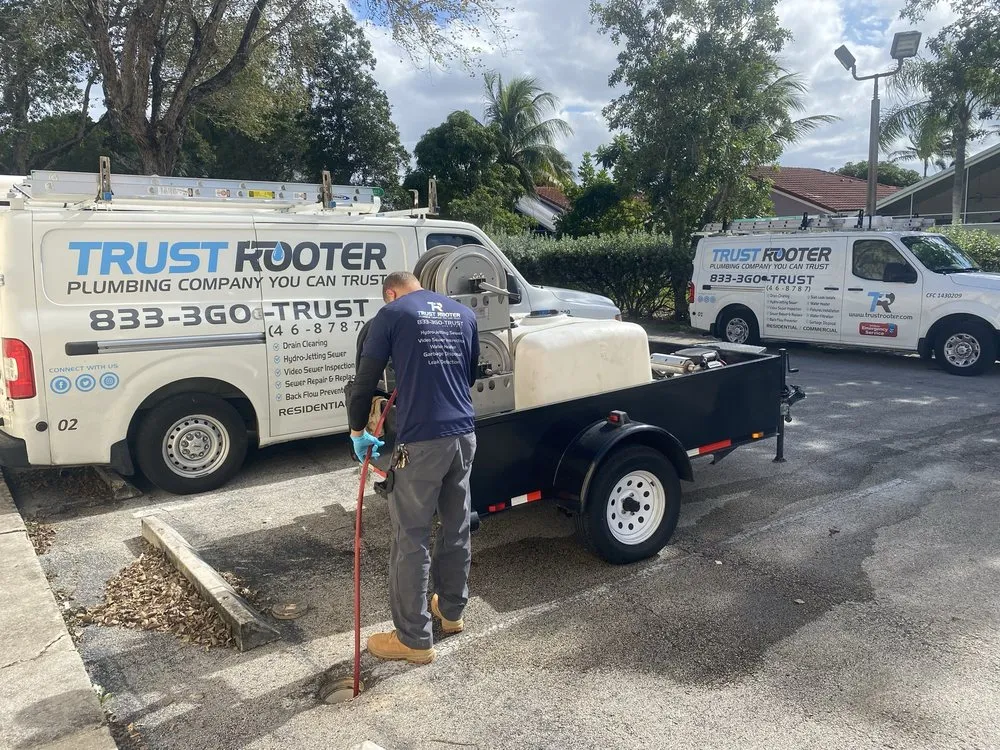 Slide of Trust Rooter Plumbing & Drain Cleaning