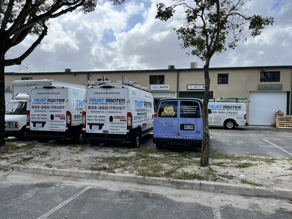 Slide of Trust Rooter Plumbing & Drain Cleaning