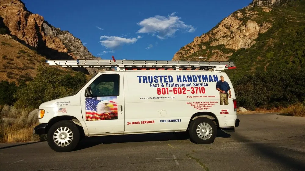 Slide of Trusted Handyman