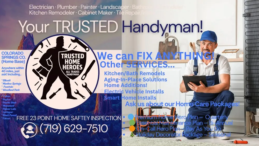 Slide of Trusted Home Heroes