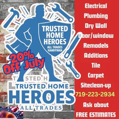 Trusted Home Heroes Logo
