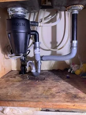 Trusted HVAC and Plumbing Logo