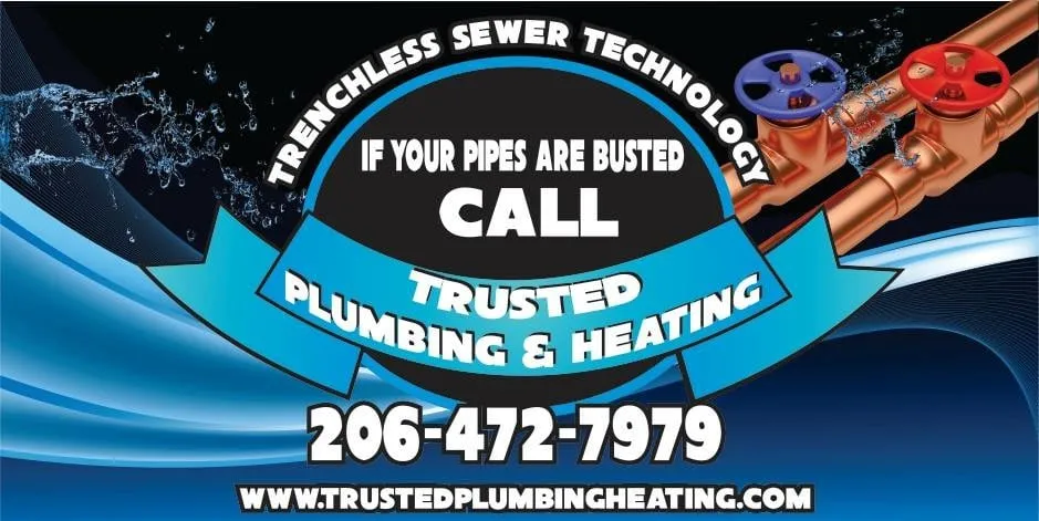 Emergency drain cleaning for homes in Renton, WA by Trusted Plumbing & Heating