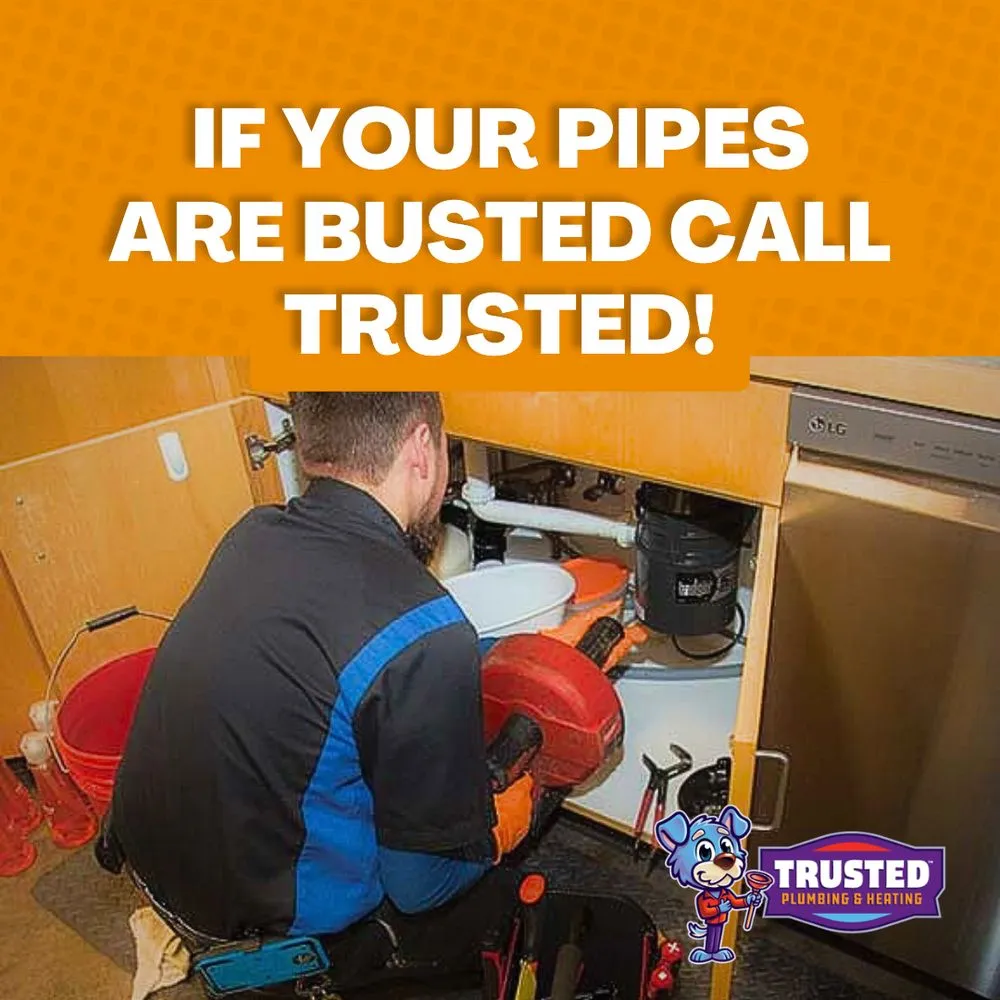 Slide of Trusted Plumbing and Heating