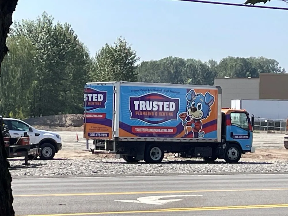 Slide of Trusted Plumbing and Heating