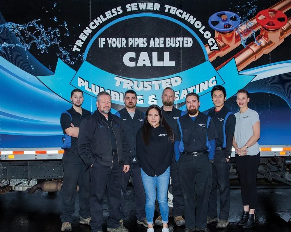 Reliable leak detection for homes in Seattle, WA by Trusted Plumbing and Heating