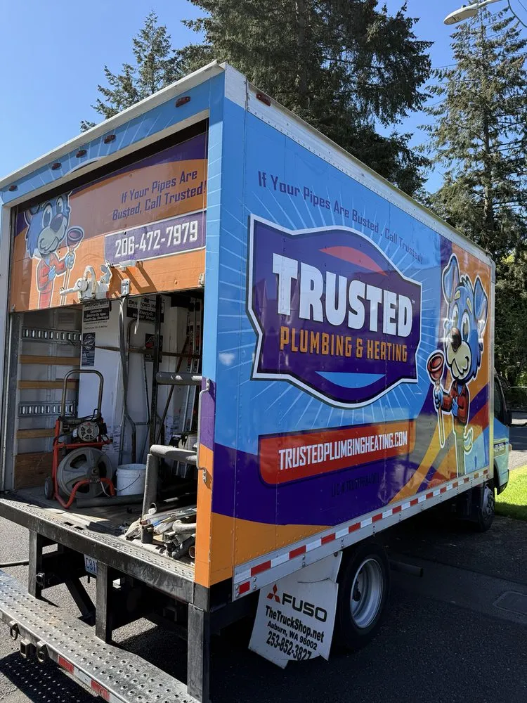 Slide of Trusted Plumbing and Heating