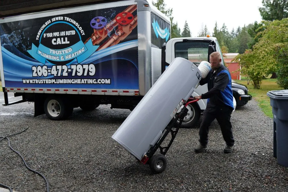 Slide of Trusted Plumbing and Heating