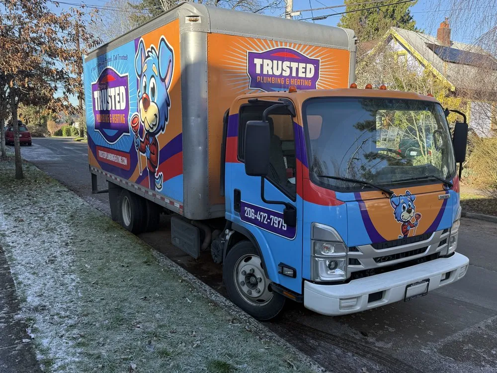 Slide of Trusted Plumbing and Heating