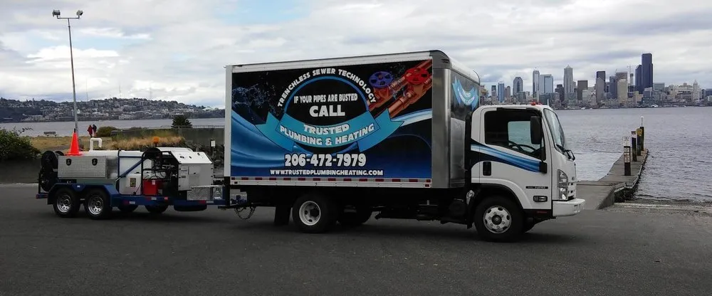 Slide of Trusted Plumbing and Heating