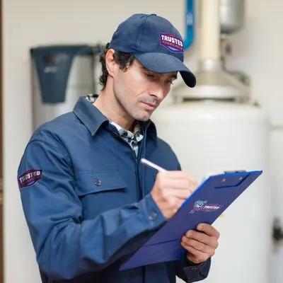 Trusted Plumbing and Heating Logo