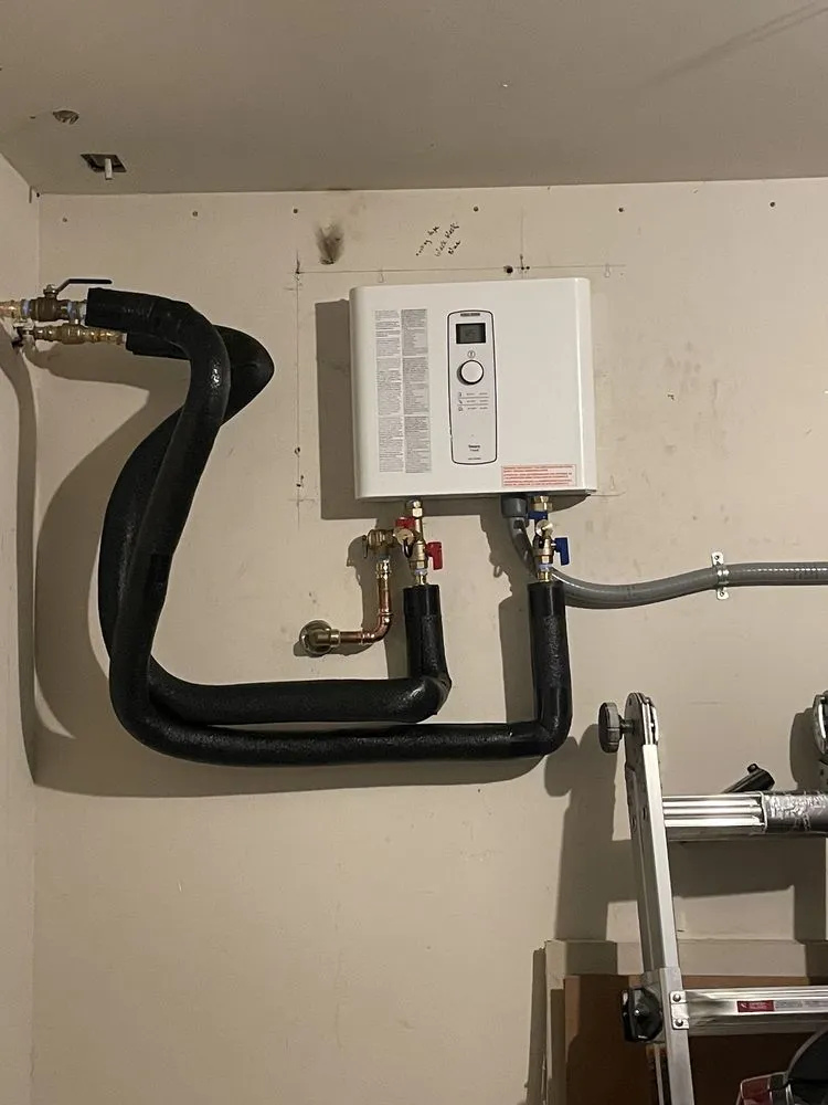 Slide of Trusted Plumbing and Leak Detection