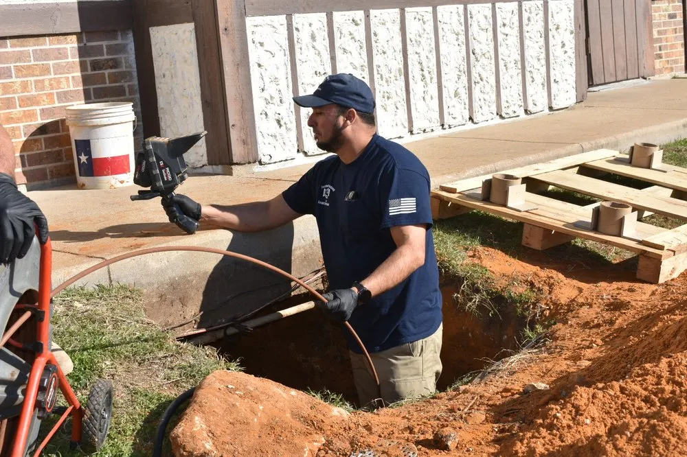 Slide of Trusted Plumbing and Leak Detection