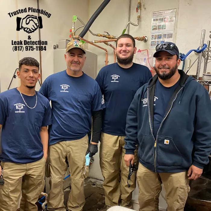 Slide of Trusted Plumbing and Leak Detection