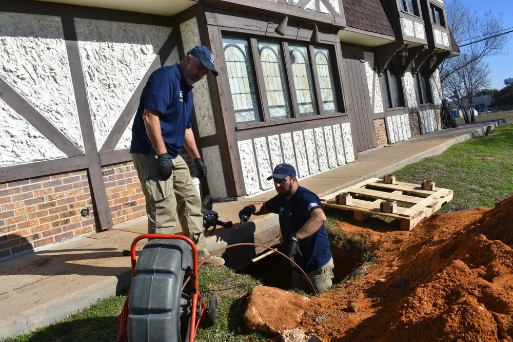 Slide of Trusted Plumbing and Leak Detection