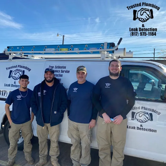 Slide of Trusted Plumbing and Leak Detection