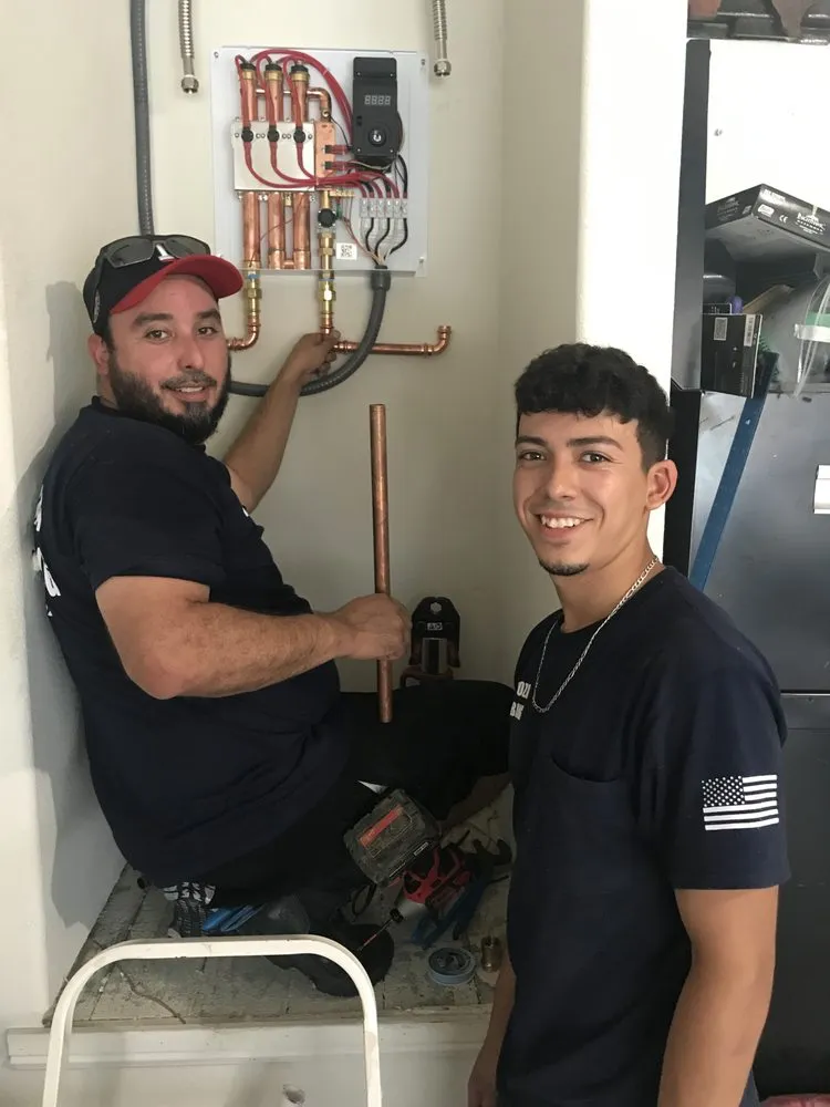 Slide of Trusted Plumbing and Leak Detection