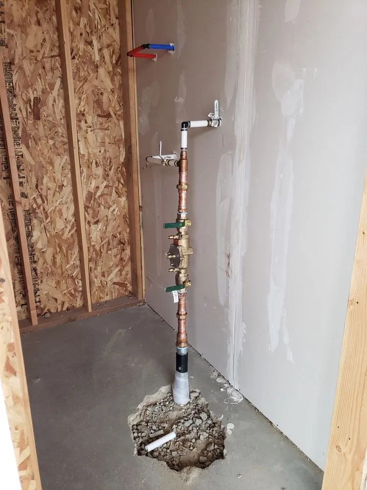 Slide of Trusted plumbing