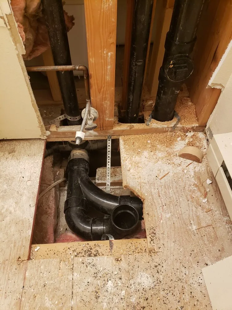 Slide of Trusted plumbing