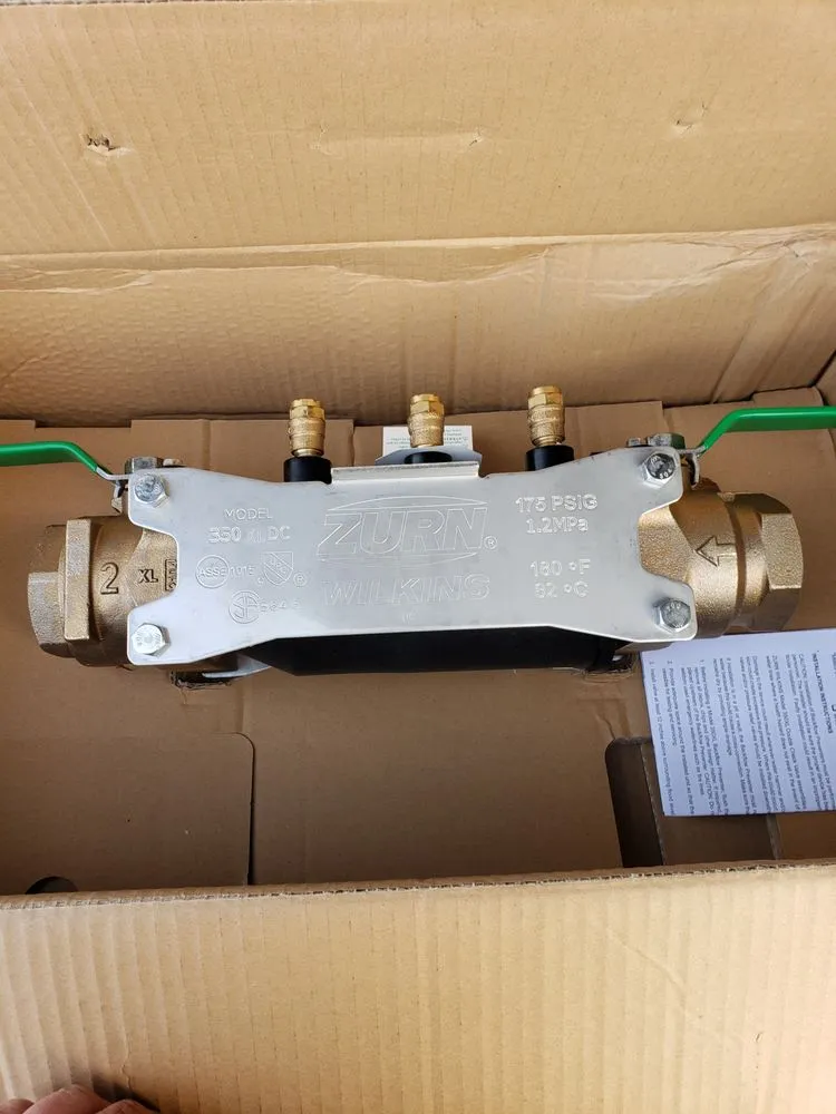 Slide of Trusted plumbing