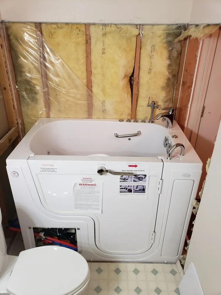 Slide of Trusted plumbing