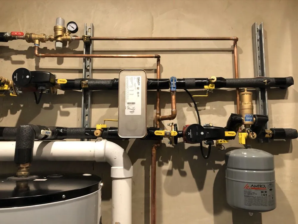 Slide of Trusted Plumbing