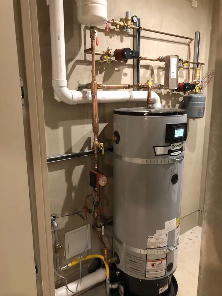 Slide of Trusted Plumbing